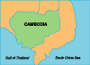 Cambodia Vector Map