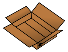Cardbard box