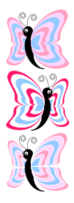 Cartoon Butterfly Cm8