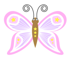 Cartoon Butterfly Pt5