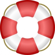 Cartoon Jacket Aid Boat Life Lifesaver Float Saver Lifesavers Preserver