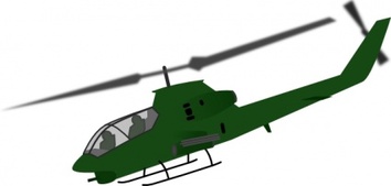 Cartoon Plane Fly Air Vehicle Helicopter Chopper