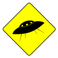 Caution UFO