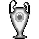 Champions League Cup Trophy Vector