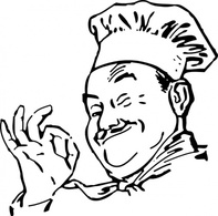 Chef Says Okay clip art