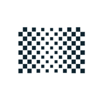 Chequered Flag Abstract Icon 2