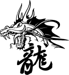Chinese Dragon Vector Image