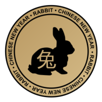 Chinese new year emblem