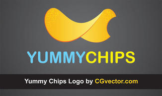 Chips Logo Vector