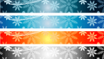 Christmas Banner Backgrounds 728x90