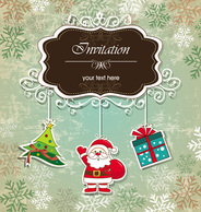 Christmas Ivitations Designs