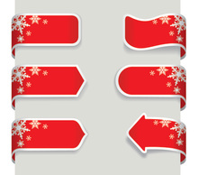 Christmas Ribbon Banner