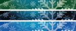 Christmas Vector Banners 728x90 Size