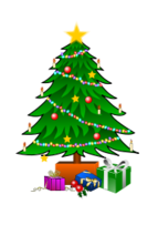 ChristmasTree with Gifts