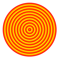 Circle Solar Target