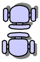 Classroom seat layouts