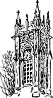 Clock Tower clip art
