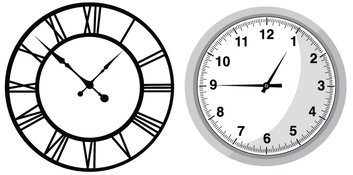Clocks Vectors