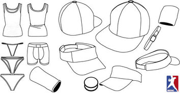 Cloths Accessories free vector