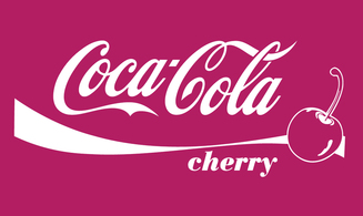 Coca Cola CHERRY Vector