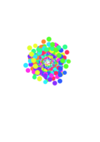 Color dots