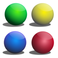 Color spheres, Esferas de colores