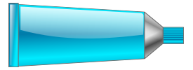 Color tube Cyan