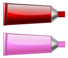 Color tube RedPink