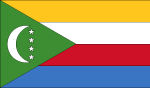 Comoros Free Vector Flag