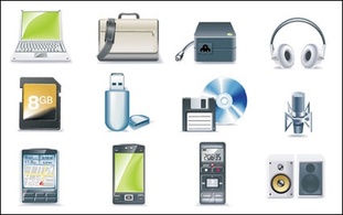 Computer bag, memory card usb, u disk, satellite navigation, voice recorder