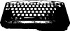 Computer Keyboard Vector Image