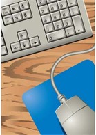 Computer Mouse Vector 13