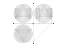 Construction Geodesic Spheres Recursive From Tetrahedron