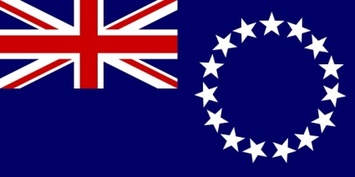 Cook Islands clip art