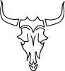 Cow's Skull Free Vector