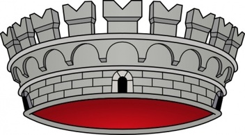 Crown Castle clip art