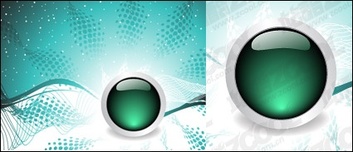 Crystal ball and dynamic background