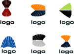 Custom Perspective Logo Elements