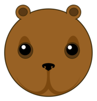 Cute Bear Head