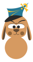Cute dog avatar