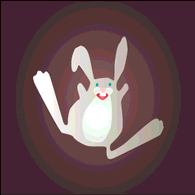 Cute Little Bunny Vector