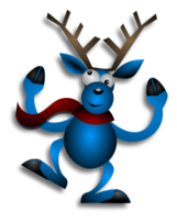 Dancing Reindeer 3