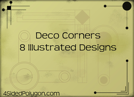 Deco Corners Vectors