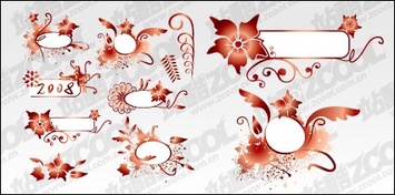 Decorative Pattern Vector Material
