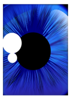 Deep Blue Eye (Inkscape 0.48)