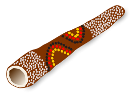Didgeridoo, Australian traditional music instrument