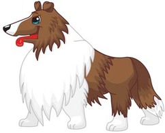 Dog vector collections 8