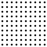 Dots Square Grid 04 Pattern clip art
