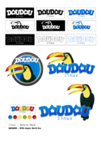 DouDou linux - Mascot and Logo Contest