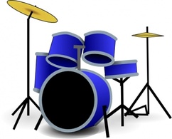 Drums clip art